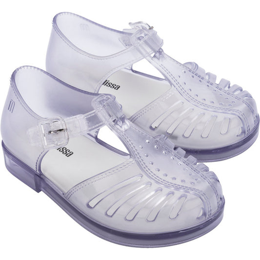 Mini Melissa Mini Melissa Aranha 79 II BB SANDAL BU110 CLEAR