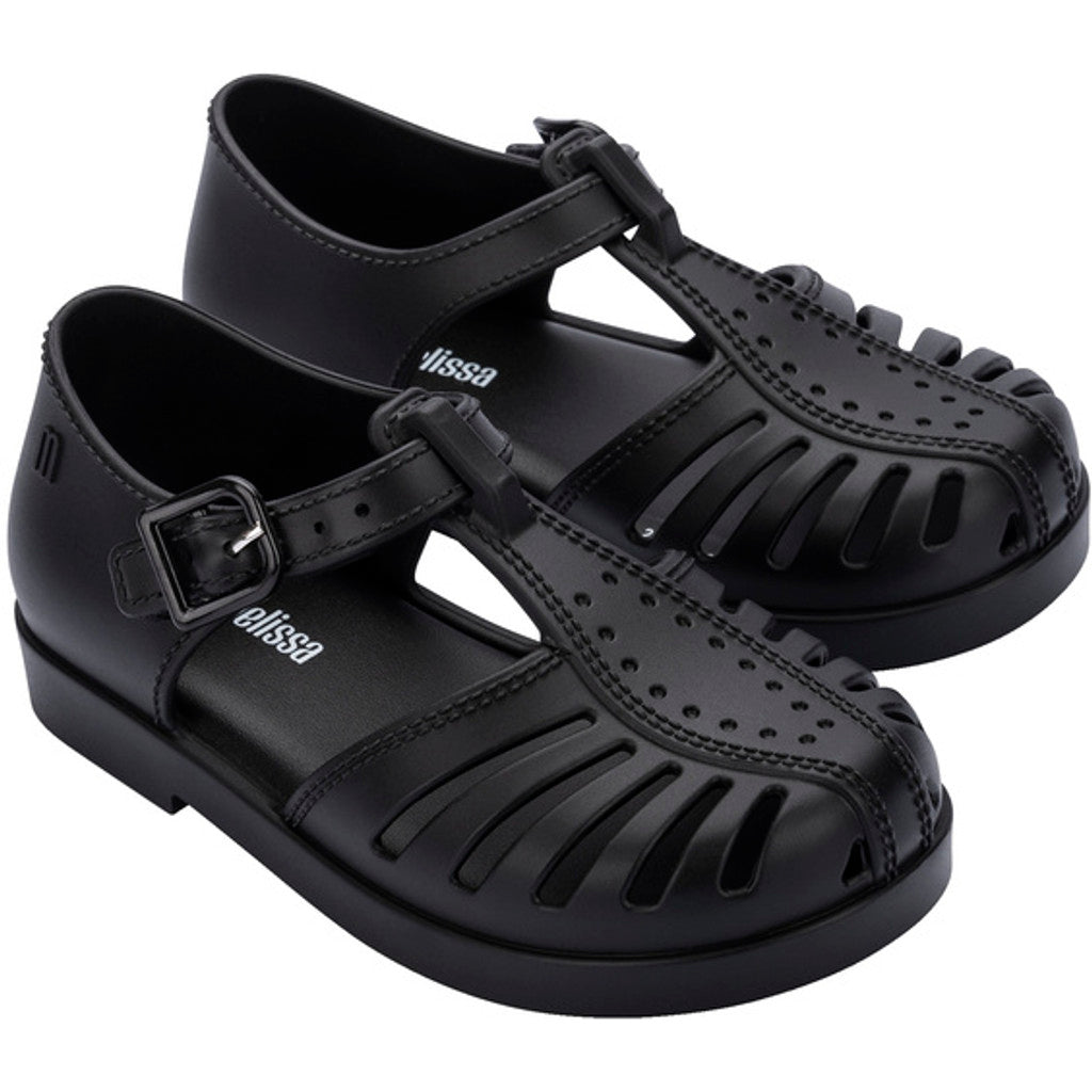Mini Melissa Mini Melissa Aranha 79 II BB SANDAL BU124 BLACK