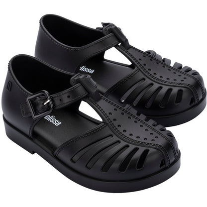 Mini Melissa Mini Melissa Aranha 79 II BB SANDAL BU124 BLACK
