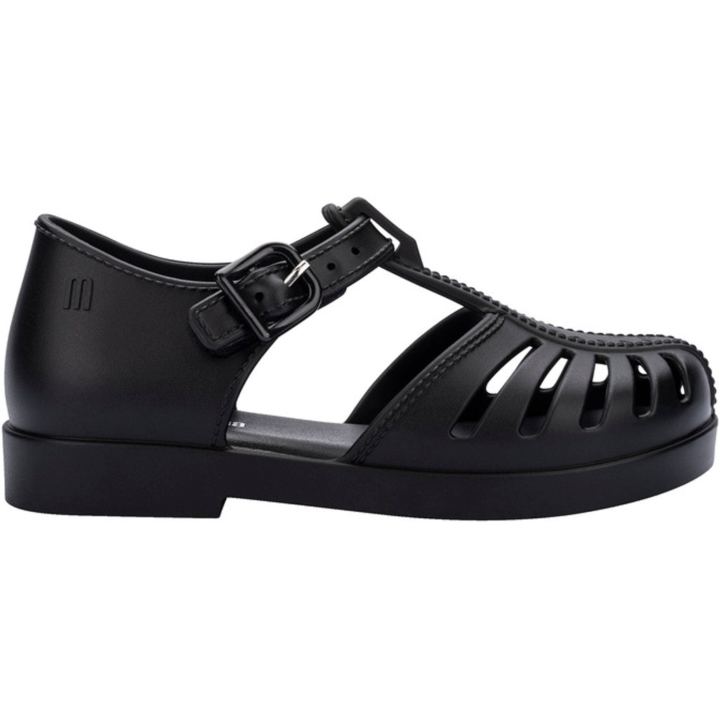 Mini Melissa Mini Melissa Aranha 79 II BB SANDAL BU124 BLACK