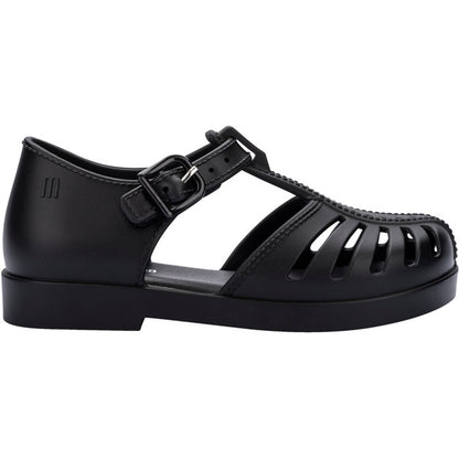 Mini Melissa Mini Melissa Aranha 79 II BB SANDAL BU124 BLACK