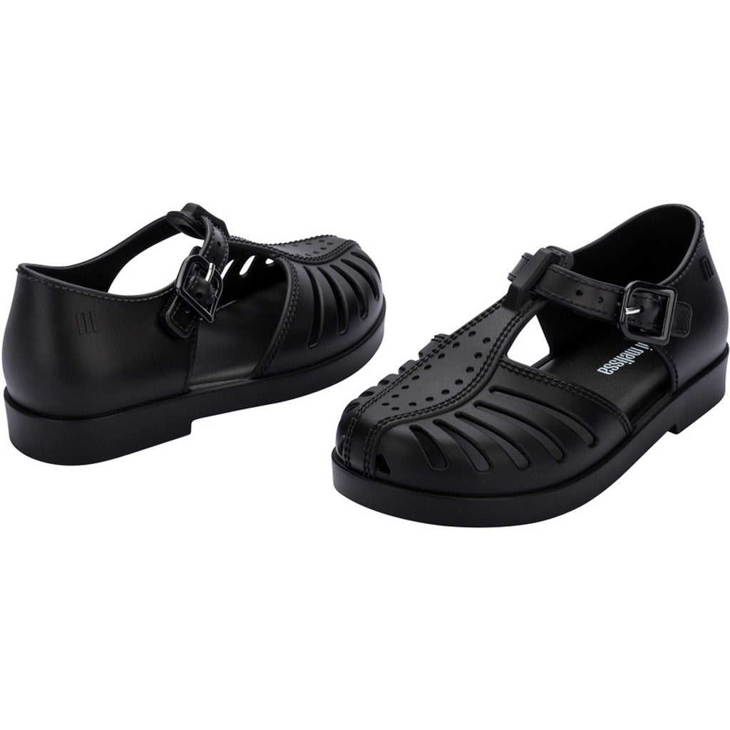 Mini Melissa Mini Melissa Aranha 79 II BB SANDAL BU124 BLACK