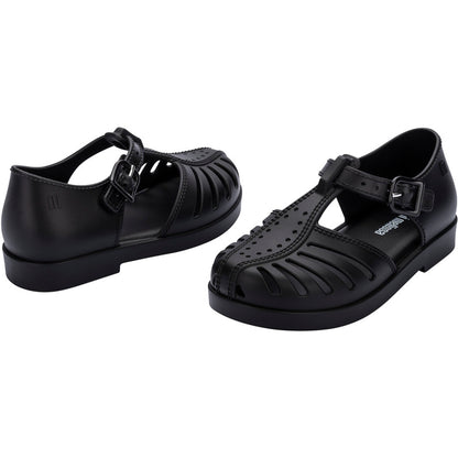 Mini Melissa Mini Melissa Aranha 79 II BB SANDAL BU124 BLACK