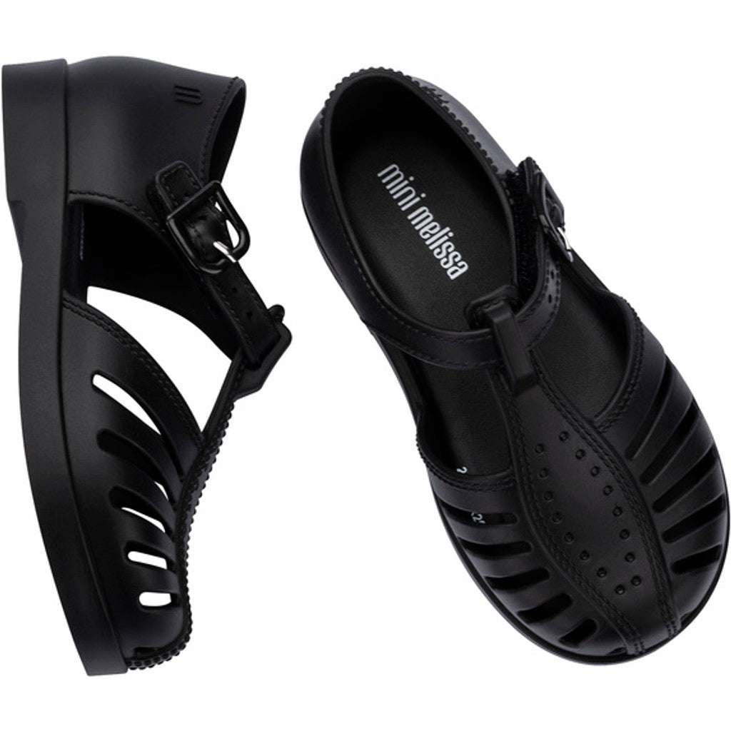 Mini Melissa Mini Melissa Aranha 79 II BB SANDAL BU124 BLACK