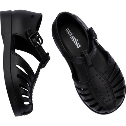 Mini Melissa Mini Melissa Aranha 79 II BB SANDAL BU124 BLACK