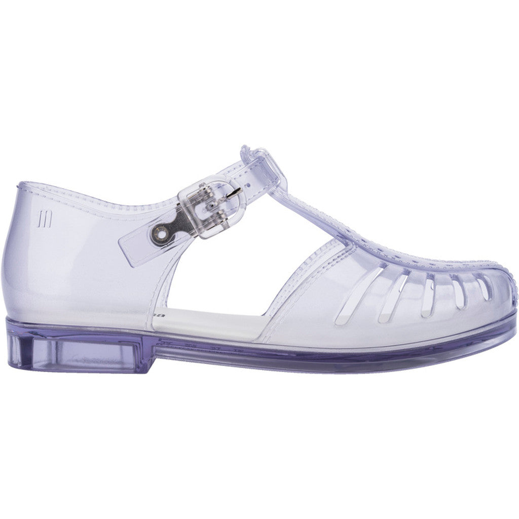 Mini Melissa Mini Melissa Aranha 79 II INF SANDAL BU093 CLEAR/WHITE