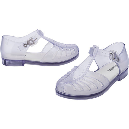Mini Melissa Mini Melissa Aranha 79 II INF SANDAL BU093 CLEAR/WHITE
