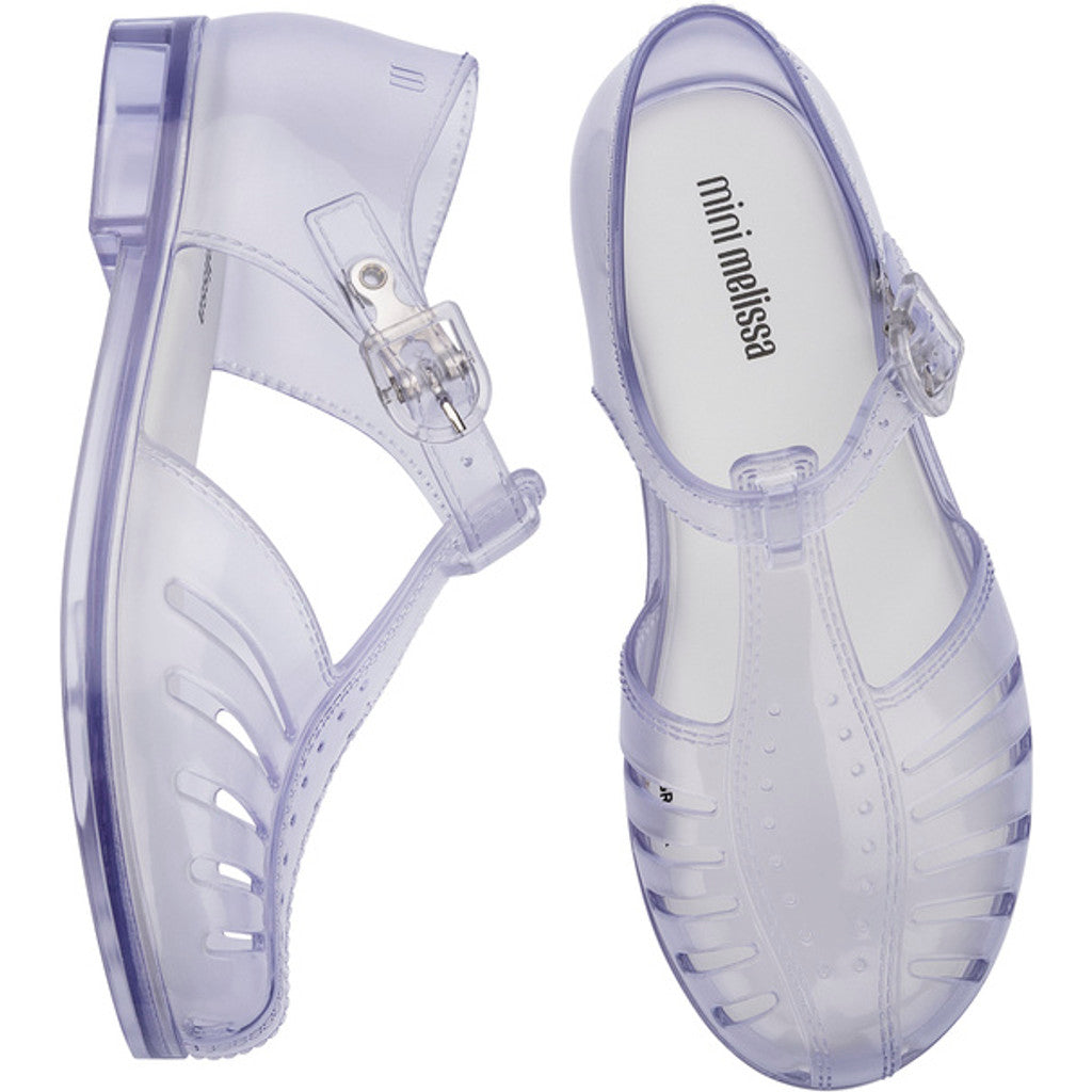 Mini Melissa Mini Melissa Aranha 79 II INF SANDAL BU093 CLEAR/WHITE