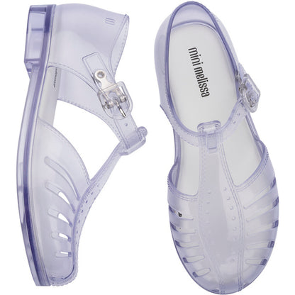 Mini Melissa Mini Melissa Aranha 79 II INF SANDAL BU093 CLEAR/WHITE