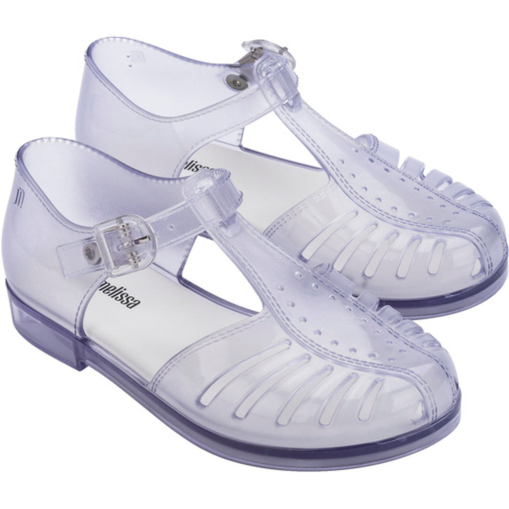 Mini Melissa Mini Melissa Aranha 79 II INF SANDAL BU093 CLEAR/WHITE