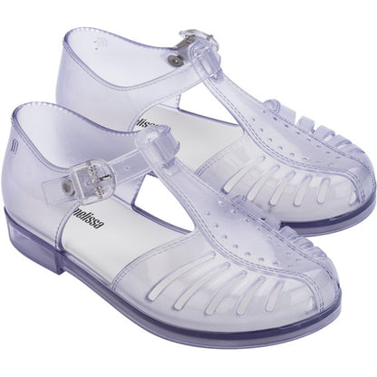Mini Melissa Mini Melissa Aranha 79 II INF SANDAL BU093 CLEAR/WHITE