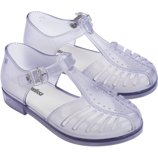 Mini Melissa Mini Melissa Aranha 79 II INF SANDAL BU093 CLEAR/WHITE