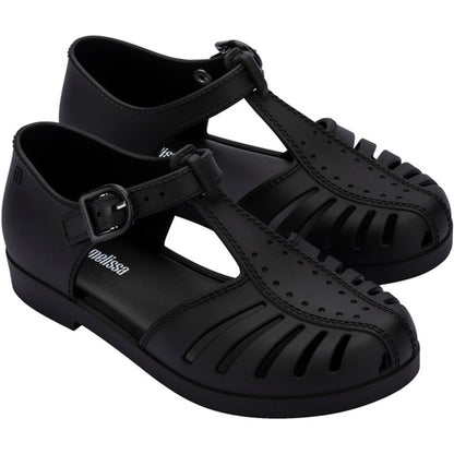 Mini Melissa Mini Melissa Aranha 79 II INF SANDAL BU105 MATT BLACK