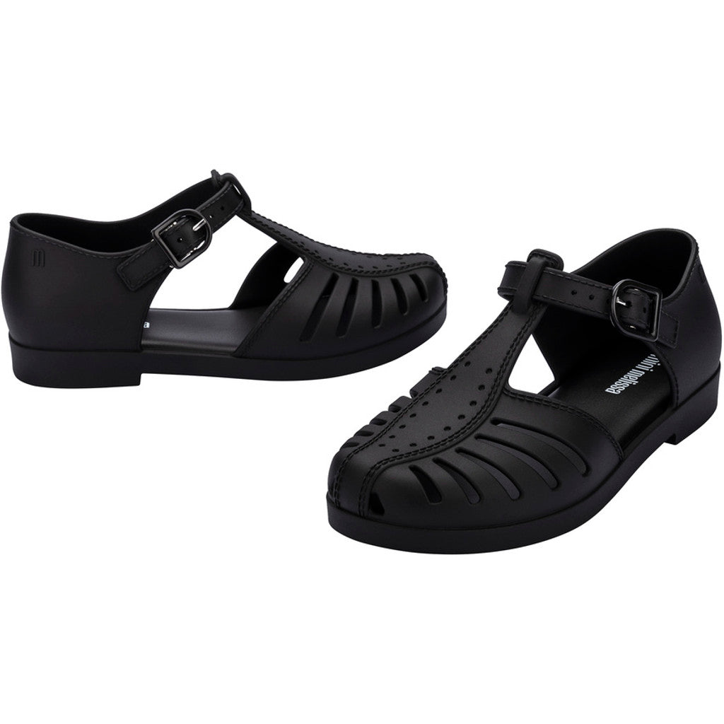 Mini Melissa Mini Melissa Aranha 79 II INF SANDAL BU105 MATT BLACK