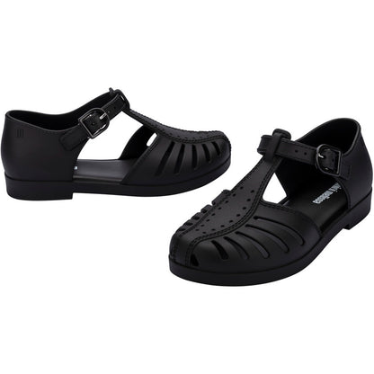Mini Melissa Mini Melissa Aranha 79 II INF SANDAL BU105 MATT BLACK