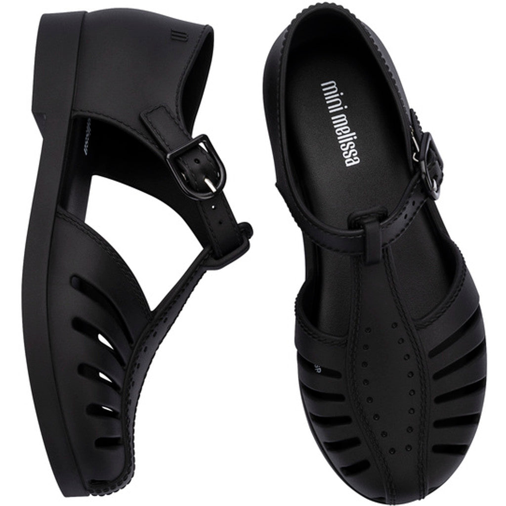 Mini Melissa Mini Melissa Aranha 79 II INF SANDAL BU105 MATT BLACK