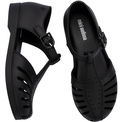Mini Melissa Mini Melissa Aranha 79 II INF SANDAL BU105 MATT BLACK