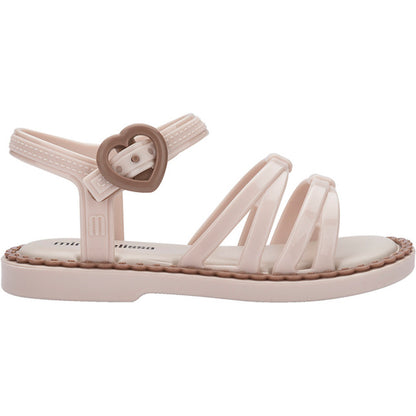 Mini Melissa Mini Melissa Aurora Bb SANDAL BU784 BEIGE/BROWN