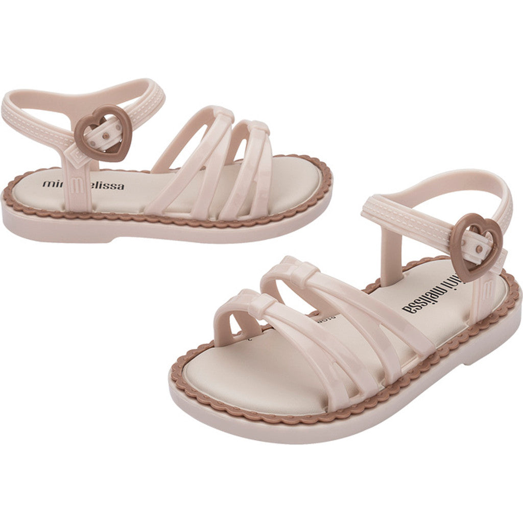 Mini Melissa Mini Melissa Aurora Bb SANDAL BU784 BEIGE/BROWN