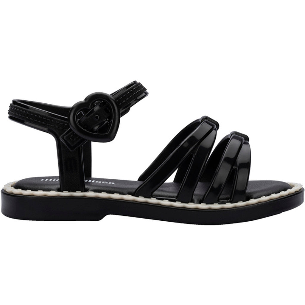 Mini Melissa Mini Melissa Aurora Bb SANDAL BU790 BLACK/BEIGE