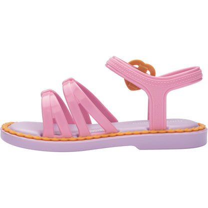Mini Melissa Mini Melissa Aurora Bb SANDAL BU794 LILAC/YELLOW/PINK