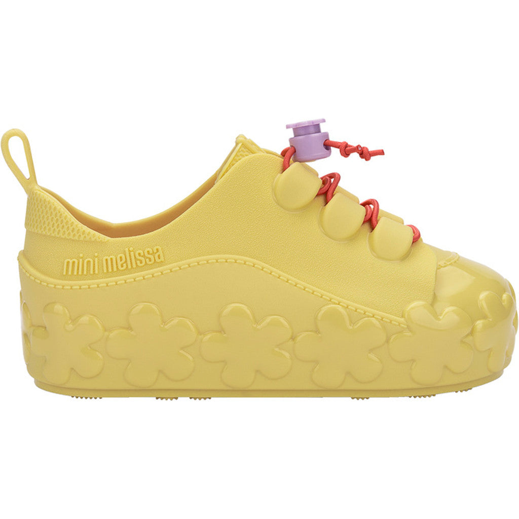 Mini Melissa Mini Melissa Bloomy Sneaker BB SNEAKER BV234 YELLOW