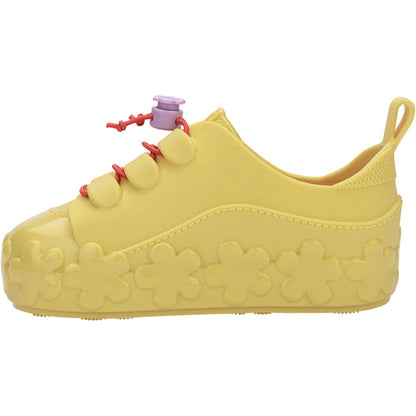 Mini Melissa Mini Melissa Bloomy Sneaker BB SNEAKER BV234 YELLOW