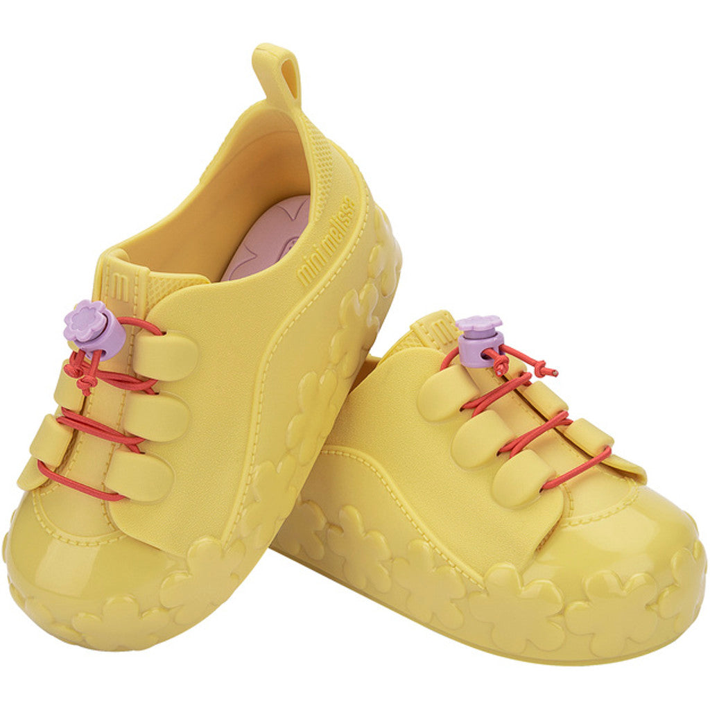 Mini Melissa Mini Melissa Bloomy Sneaker BB SNEAKER BV234 YELLOW
