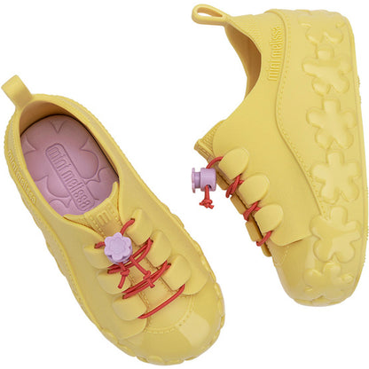 Mini Melissa Mini Melissa Bloomy Sneaker BB SNEAKER BV234 YELLOW