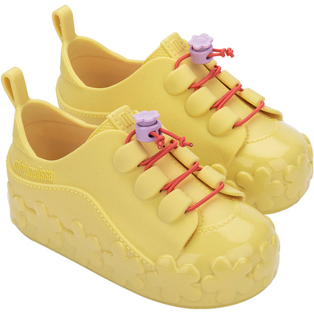 Mini Melissa Mini Melissa Bloomy Sneaker BB SNEAKER BV234 YELLOW
