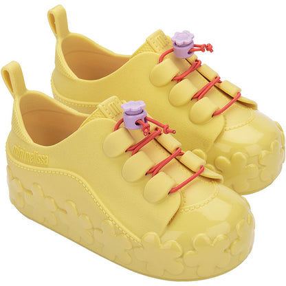 Mini Melissa Mini Melissa Bloomy Sneaker BB SNEAKER BV234 YELLOW