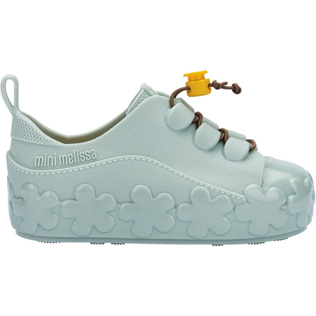 Mini Melissa Mini Melissa Bloomy Sneaker BB SNEAKER BV240 GREEN