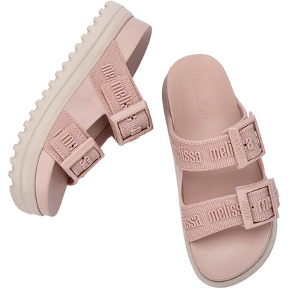 Mini Melissa Mini Melissa Cozy M Lover Platform INF  BT634 BEIGE/PINK