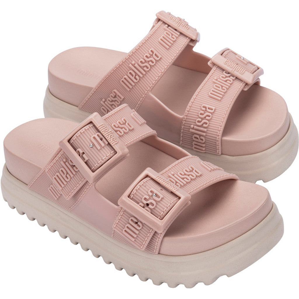 Mini Melissa Mini Melissa Cozy M Lover Platform INF  BT634 BEIGE/PINK