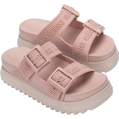 Mini Melissa Mini Melissa Cozy M Lover Platform INF  BT634 BEIGE/PINK