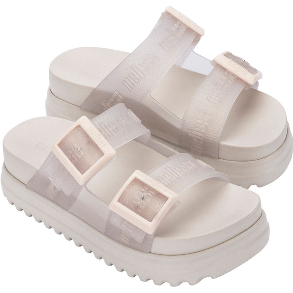 Mini Melissa Mini Melissa Cozy M Lover Platform INF  BT637 BEIGE/PEARLY BEIGE