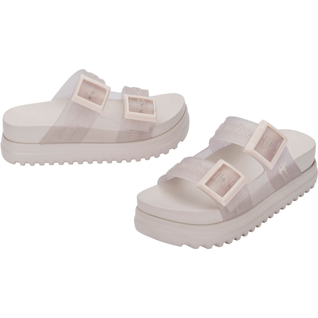 Mini Melissa Mini Melissa Cozy M Lover Platform INF  BT637 BEIGE/PEARLY BEIGE