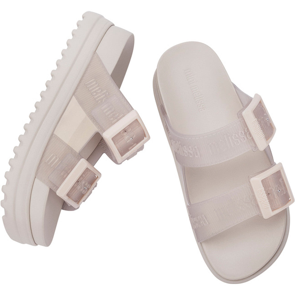 Mini Melissa Mini Melissa Cozy M Lover Platform INF  BT637 BEIGE/PEARLY BEIGE
