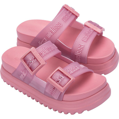 Mini Melissa Mini Melissa Cozy M Lover Platform INF  BT638 PINK/PEARLY PINK