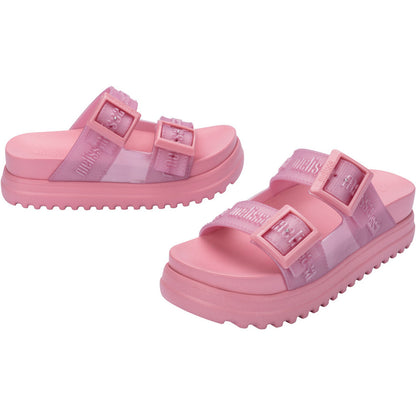 Mini Melissa Mini Melissa Cozy M Lover Platform INF  BT638 PINK/PEARLY PINK