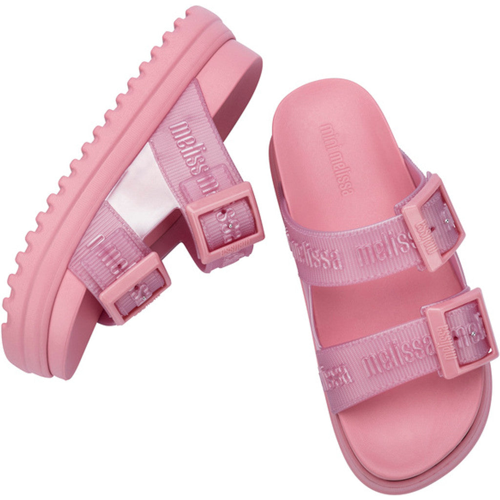 Mini Melissa Mini Melissa Cozy M Lover Platform INF  BT638 PINK/PEARLY PINK