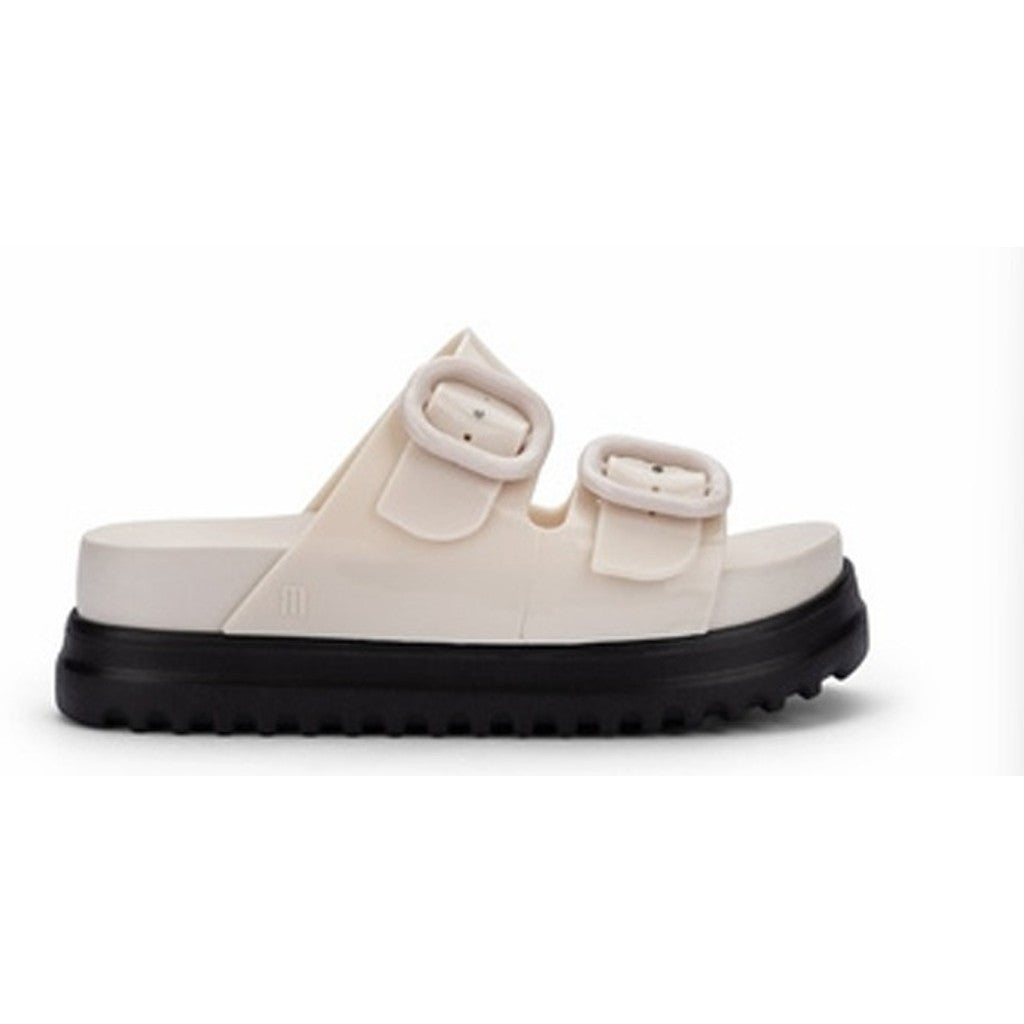 Mini Melissa Mini Melissa Cozy Platform INF SANDAL BU338 BLACK/BEIGE