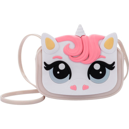 Mini Melissa Mini Melissa Dreamy Uni Bag BAGS BP576 METALLIC BEIGE/WHITE