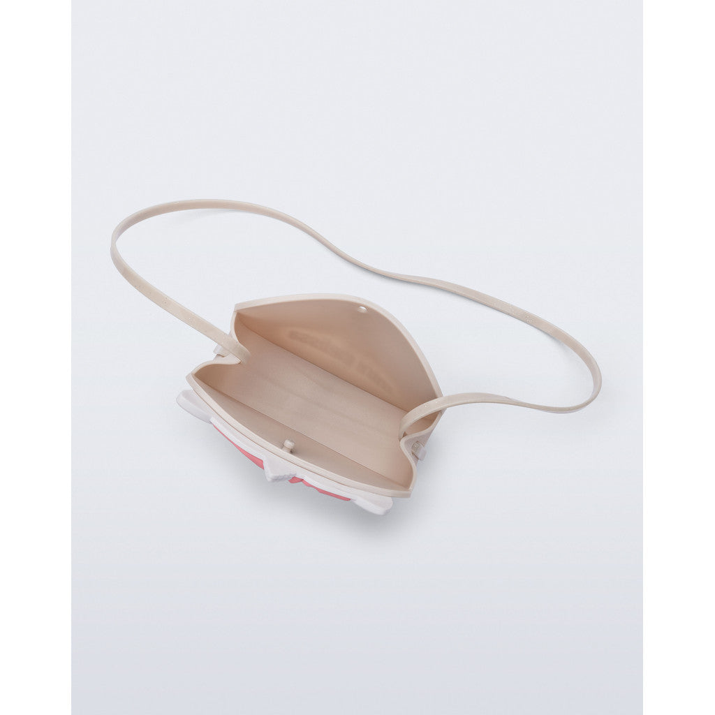 Mini Melissa Mini Melissa Dreamy Uni Bag BAGS BP576 METALLIC BEIGE/WHITE