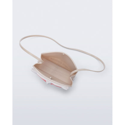 Mini Melissa Mini Melissa Dreamy Uni Bag BAGS BP576 METALLIC BEIGE/WHITE