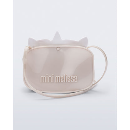 Mini Melissa Mini Melissa Dreamy Uni Bag BAGS BP576 METALLIC BEIGE/WHITE