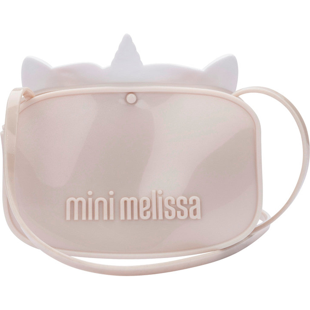 Mini Melissa Mini Melissa Dreamy Uni Bag BAGS BP576 METALLIC BEIGE/WHITE