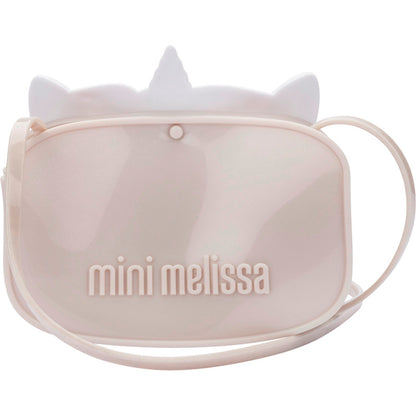 Mini Melissa Mini Melissa Dreamy Uni Bag BAGS BP576 METALLIC BEIGE/WHITE