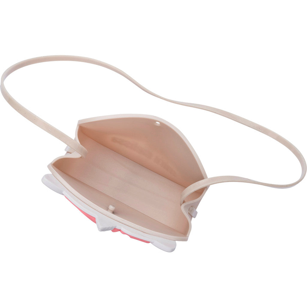 Mini Melissa Mini Melissa Dreamy Uni Bag BAGS BP576 METALLIC BEIGE/WHITE