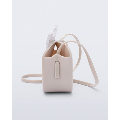 Mini Melissa Mini Melissa Dreamy Uni Bag BAGS BP576 METALLIC BEIGE/WHITE